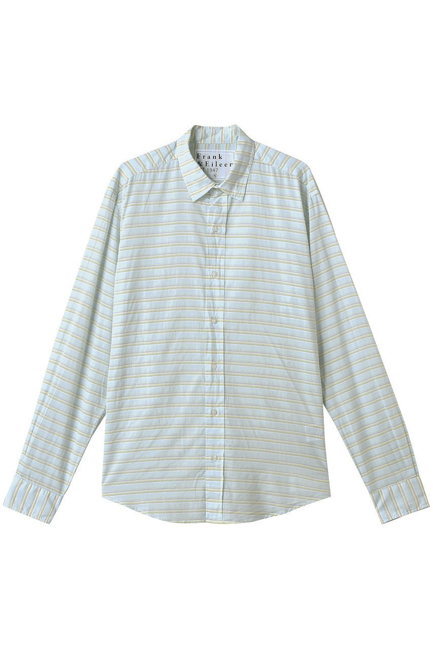 【フランク&アイリーン/Frank&Eileen / MEN】の【MEN】FINBAR イタリアンコットン マルチボーダーシャツ 人気、トレンドファッション・服の通販 founy(ファニー) 　ファッション　Fashion　メンズファッション　MEN　スリーブ　Sleeve　バランス　Balance　ボーダー　Border　ロング　Long　エレガント 上品　Elegant　夏　Summer　ビジネス 仕事 通勤　Business　 other-1|ID: prp329100004485208 ipo3291000000031616404