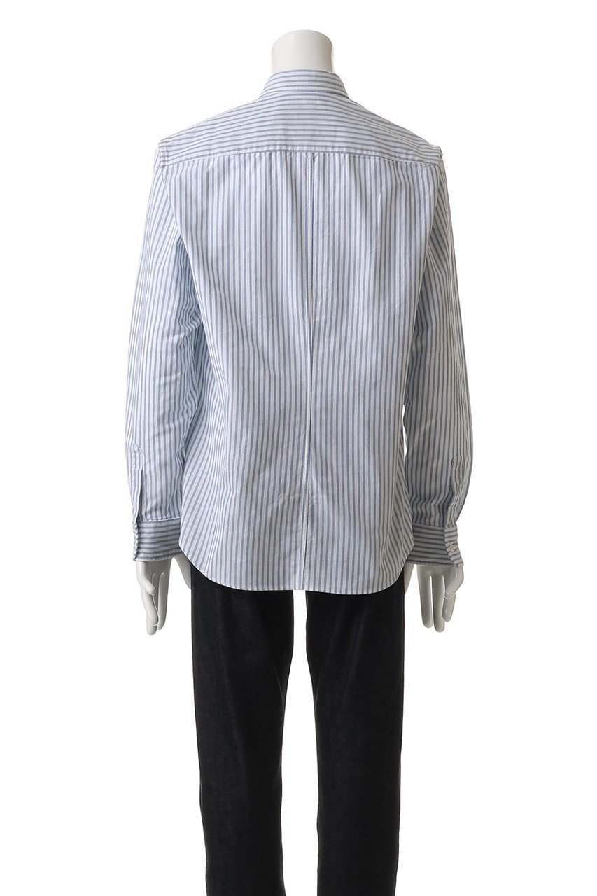 【フランク&アイリーン/Frank&Eileen / MEN】の【MEN】FINBAR イタリアンオックスフォード ブルーストライプシャツ 人気、トレンドファッション・服の通販 founy(ファニー) 　ファッション　Fashion　メンズファッション　MEN　ジャケット　Jacket　スタイリッシュ　Stylish　ストライプ　Stripe　スリーブ　Sleeve　デニム　Denim　ベーシック　Basic　ロング　Long　NEW・新作・新着・新入荷　New Arrivals　other-4|ID: prp329100004485210 ipo3291000000031616425