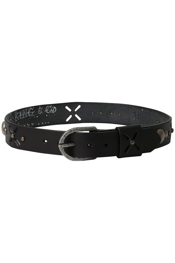 【シシ/sisii】の【UNISEX】【【SISII×Rooster King】】スタッズベルト インテリア・キッズ・メンズ・レディースファッション・服の通販 founy(ファニー) https://founy.com/ ファッション Fashion レディースファッション Fashion for Women ベルト&ウエストマーク Belts & Waist Accessories ユニセックス Unisex, Genderless アメリカン American Style カッティング Cutting Detail 人気 Popular, Best Seller |ID: prp329100004485212 ipo3291000000036083901