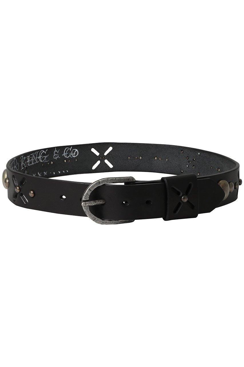 【シシ/sisii】の【UNISEX】【【SISII×Rooster King】】スタッズベルト インテリア・キッズ・メンズ・レディースファッション・服の通販 founy(ファニー) ファッション Fashion レディースファッション Fashion for Women ベルト&ウエストマーク Belts & Waist Accessories ユニセックス Unisex, Genderless アメリカン American Style カッティング Cutting Detail 人気 Popular, Best Seller ブラック|ID: prp329100004485212 ipo3291000000036083903