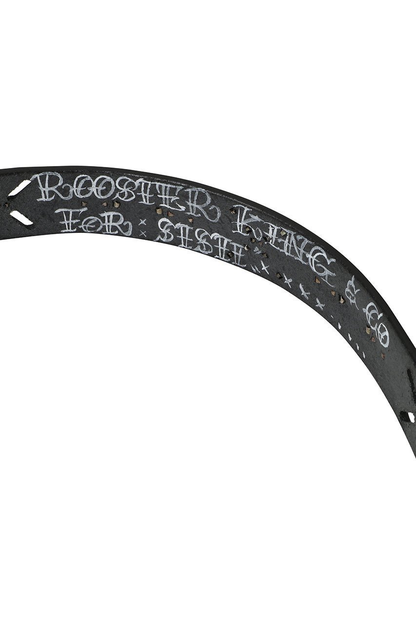 【シシ/sisii】の【UNISEX】【【SISII×Rooster King】】スタッズベルト 人気、トレンドファッション・服の通販 founy(ファニー) ファッション Fashion レディースファッション Fashion for Women ベルト&ウエストマーク Belts & Waist Accessories ユニセックス Unisex, Genderless アメリカン American Style カッティング Cutting Detail 人気 Popular, Best Seller other-5|ID: prp329100004485212 ipo3291000000036083908