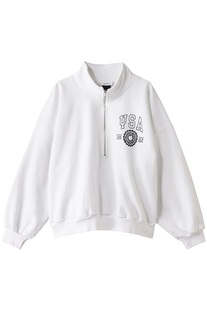 【シシ/sisii】の【UNISEX】クロップドハーフジップハイネックスウェット P YSA インテリア・キッズ・メンズ・レディースファッション・服の通販 founy(ファニー) https://founy.com/ ファッション Fashion レディースファッション Fashion for Women トップス・カットソー Cut & Sew Tops シャツ・ブラウス・オフィスカジュアル Elegant Blouses & Button-Ups レディースパーカー・カジュアルフーディー Casual Hoodies & Sweatshirts ロングTシャツ・Tシャツ Longline T-Shirts & Tees スウェット・クルーネックトップス Sweatshirts & Crewnecks / Relaxed Fit Sweat Tops カットソー・ベーシックTシャツ Cut-and-Sewn Tops / Stretch Tees & Basics ユニセックス Unisex, Genderless おすすめ Recommended / Our Picks インナー Innerwear クロップド Cropped, Short Length ハイネック High Neck, Mock Neck バランス Balance, Style Balance |ID: prp329100004485213 ipo3291000000032854150