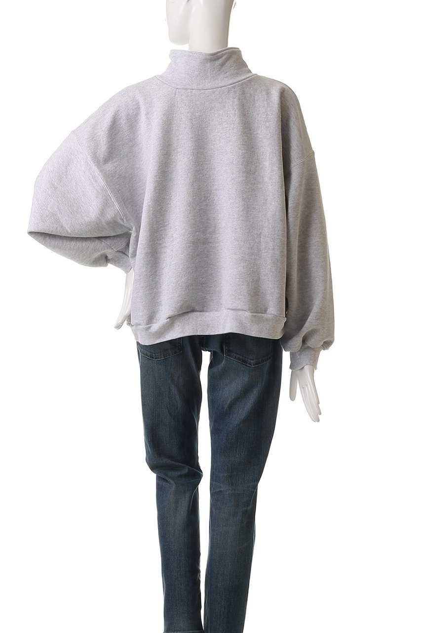 【シシ/sisii】の【UNISEX】クロップドハーフジップハイネックスウェット P YSA 人気、トレンドファッション・服の通販 founy(ファニー) 　ファッション　Fashion　レディースファッション　Fashion for Women　トップス・カットソー　Cut & Sew Tops　シャツ・ブラウス・オフィスカジュアル　Elegant Blouses & Button-Ups　レディースパーカー・カジュアルフーディー　Casual Hoodies & Sweatshirts　ロングTシャツ・Tシャツ　Longline T-Shirts & Tees　スウェット・クルーネックトップス　Sweatshirts & Crewnecks / Relaxed Fit Sweat Tops　カットソー・ベーシックTシャツ　Cut-and-Sewn Tops / Stretch Tees & Basics　ユニセックス　Unisex, Genderless　おすすめ　Recommended / Our Picks　インナー　Innerwear　クロップド　Cropped, Short Length　ハイネック　High Neck, Mock Neck　バランス　Balance, Style Balance　other-4|ID: prp329100004485213 ipo3291000000032854173