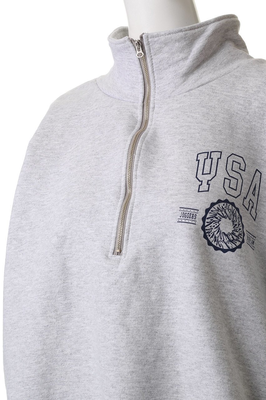 【シシ/sisii】の【UNISEX】クロップドハーフジップハイネックスウェット P YSA 人気、トレンドファッション・服の通販 founy(ファニー) 　ファッション　Fashion　レディースファッション　Fashion for Women　トップス・カットソー　Cut & Sew Tops　シャツ・ブラウス・オフィスカジュアル　Elegant Blouses & Button-Ups　レディースパーカー・カジュアルフーディー　Casual Hoodies & Sweatshirts　ロングTシャツ・Tシャツ　Longline T-Shirts & Tees　スウェット・クルーネックトップス　Sweatshirts & Crewnecks / Relaxed Fit Sweat Tops　カットソー・ベーシックTシャツ　Cut-and-Sewn Tops / Stretch Tees & Basics　ユニセックス　Unisex, Genderless　おすすめ　Recommended / Our Picks　インナー　Innerwear　クロップド　Cropped, Short Length　ハイネック　High Neck, Mock Neck　バランス　Balance, Style Balance　other-5|ID: prp329100004485213 ipo3291000000032854176
