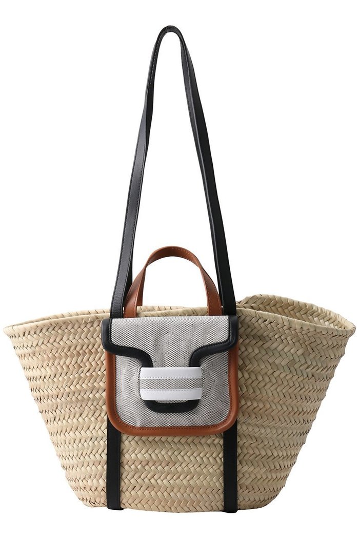 【ピエール アルディ/PIERRE HARDY】のALPHA バスケット インテリア・キッズ・メンズ・レディースファッション・服の通販 founy(ファニー) https://founy.com/ ファッション Fashion レディースファッション Fashion for Women バッグ Bags バスケット Basket, Basket Bag フロント Front, Front Design ポケット Pocket, Pocket Detail ラフィア Raffia, Natural Straw リゾート Resort, Vacation Style 今季 This Season, Current Season |ID: prp329100004485220 ipo3291000000033822081