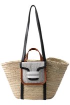 【ピエール アルディ/PIERRE HARDY】のALPHA バスケット 人気、トレンドファッション・服の通販 founy(ファニー) ファッション Fashion レディースファッション Fashion for Women バッグ Bags バスケット Basket, Basket Bag フロント Front, Front Design ポケット Pocket, Pocket Detail ラフィア Raffia, Natural Straw リゾート Resort, Vacation Style 今季 This Season, Current Season thumbnail ナチュラル×ブラック×ベージュ|ID: prp329100004485220 ipo3291000000035103022