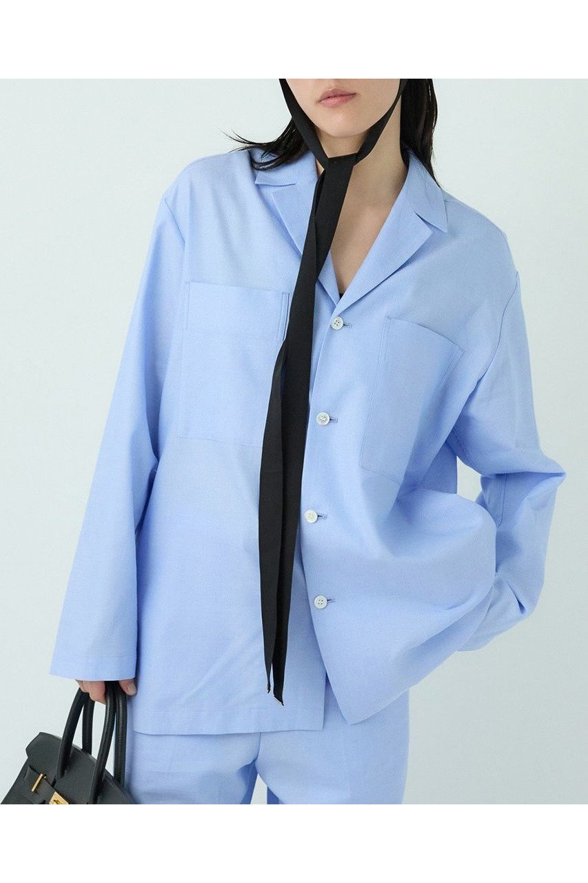 【カオス/Chaos】のパジャマケット 人気、トレンドファッション・服の通販 founy(ファニー) 　ファッション　Fashion　レディースファッション　WOMEN　トップス・カットソー　Tops/Tshirt　シャツ/ブラウス　Shirts/Blouses　おすすめ　Recommend　ジャケット　Jacket　スリーブ　Sleeve　セットアップ　Set Up　タイプライター　Typewriter　タンク　Tank　パジャマ　Pajamas　ロング　Long　NEW・新作・新着・新入荷　New Arrivals　羽織　Haori　other-5|ID: prp329100004485222 ipo3291000000031616513