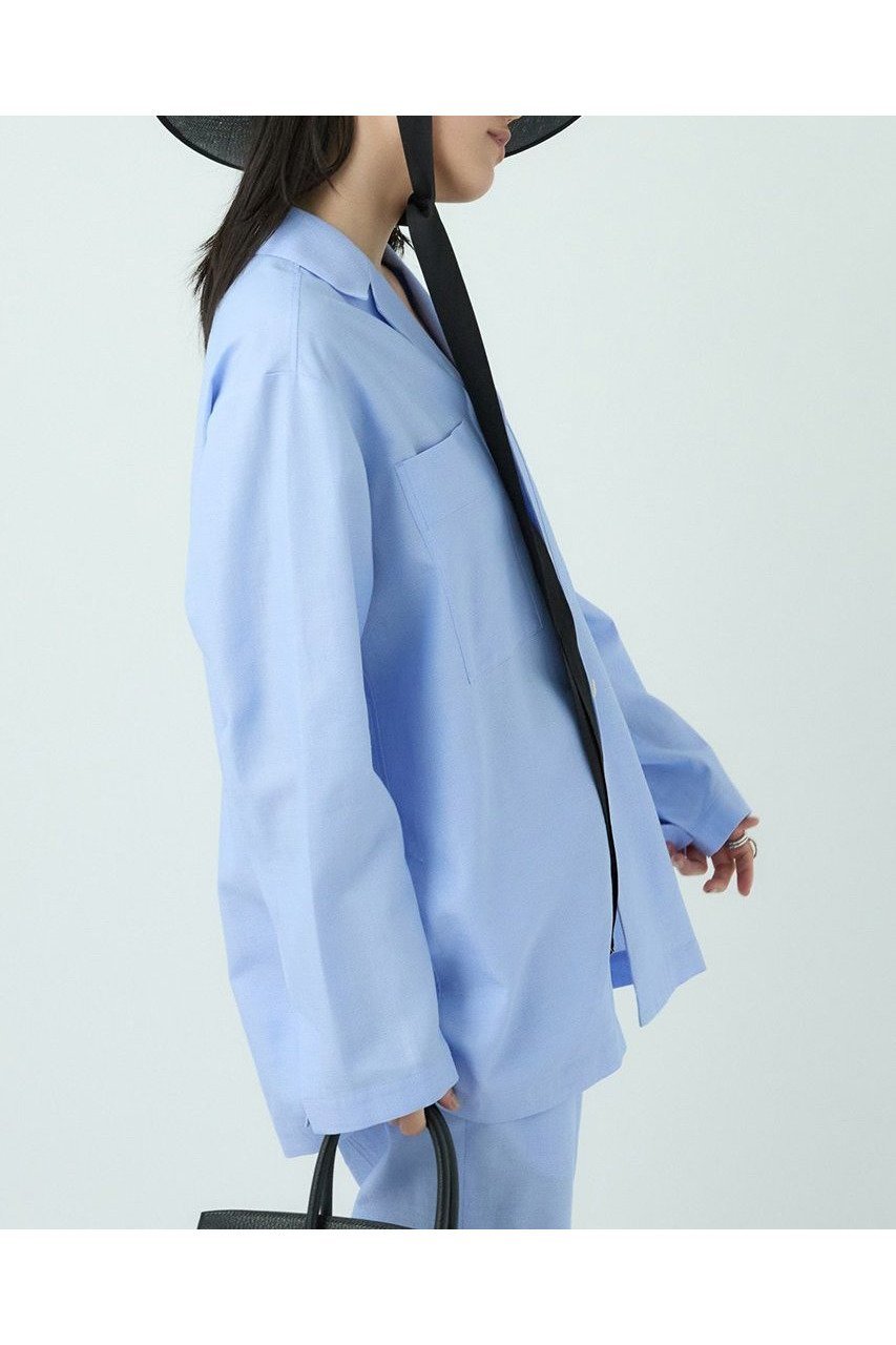 【カオス/Chaos】のパジャマケット 人気、トレンドファッション・服の通販 founy(ファニー) 　ファッション　Fashion　レディースファッション　WOMEN　トップス・カットソー　Tops/Tshirt　シャツ/ブラウス　Shirts/Blouses　おすすめ　Recommend　ジャケット　Jacket　スリーブ　Sleeve　セットアップ　Set Up　タイプライター　Typewriter　タンク　Tank　パジャマ　Pajamas　ロング　Long　NEW・新作・新着・新入荷　New Arrivals　羽織　Haori　other-6|ID: prp329100004485222 ipo3291000000031616514
