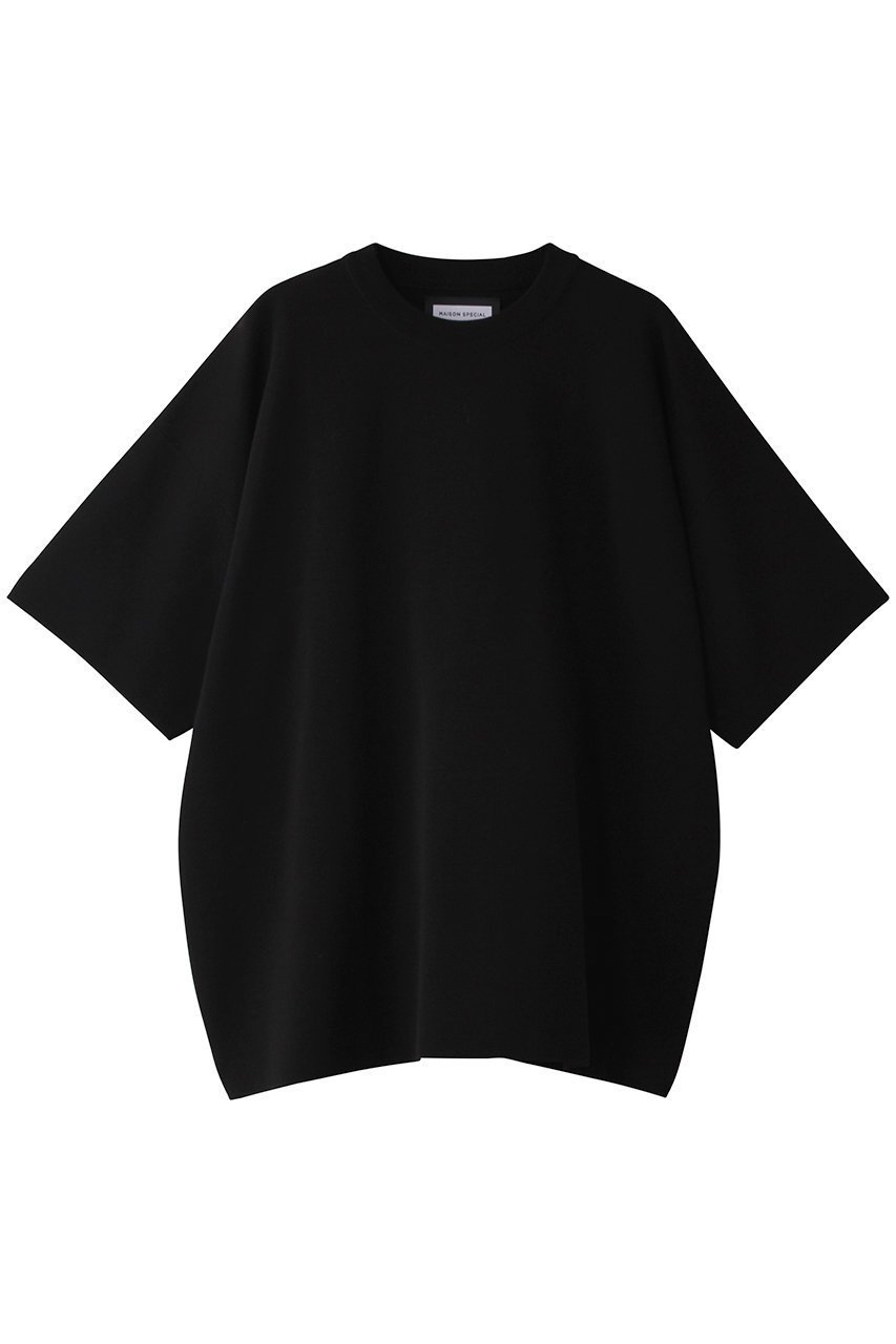 【メゾンスペシャル/MAISON SPECIAL】の【UNISEX】18gauge ウォッシャブルミラノリブS/Sニット 人気、トレンドファッション・服の通販 founy(ファニー) 　ファッション　Fashion　レディースファッション　Fashion for Women　トップス・カットソー　Cut & Sew Tops　ニット　Knit Tops & Sweaters　カジュアルプルオーバー・ニットトップス　Pullovers & Knit Tops / Casual Pullovers　ユニセックス　Unisex, Genderless　ウォッシャブル　Machine Washable　シンプル　Simple, Minimal　エレガント 上品　Elegant　夏　Summer　S/S・春夏　SS, Spring/Summer, Warm Season　洗える　Machine Washable　 other-1|ID: prp329100004485223 ipo3291000000032928211