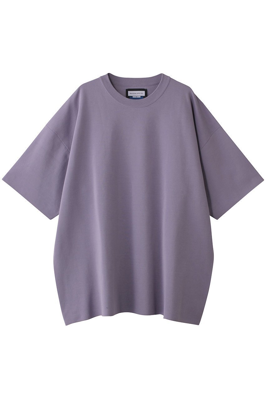 【メゾンスペシャル/MAISON SPECIAL】の【UNISEX】18gauge ウォッシャブルミラノリブS/Sニット インテリア・キッズ・メンズ・レディースファッション・服の通販 founy(ファニー) 　ファッション　Fashion　レディースファッション　Fashion for Women　トップス・カットソー　Cut & Sew Tops　ニット　Knit Tops & Sweaters　カジュアルプルオーバー・ニットトップス　Pullovers & Knit Tops / Casual Pullovers　ユニセックス　Unisex, Genderless　ウォッシャブル　Machine Washable　シンプル　Simple, Minimal　エレガント 上品　Elegant　夏　Summer　S/S・春夏　SS, Spring/Summer, Warm Season　洗える　Machine Washable　PPL(パープル)|ID: prp329100004485223 ipo3291000000032928235