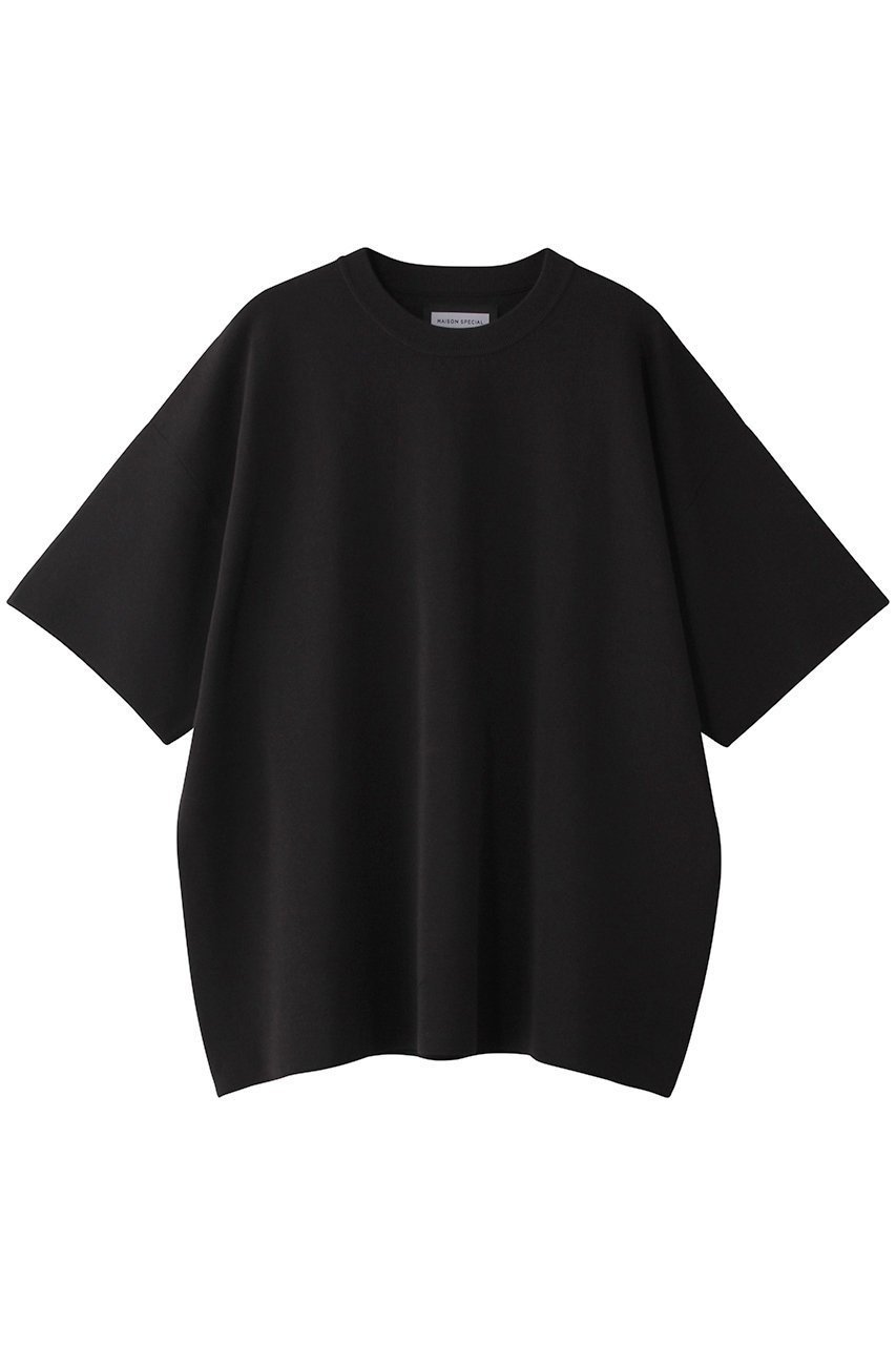 【メゾンスペシャル/MAISON SPECIAL】の【UNISEX】18gauge ウォッシャブルミラノリブS/Sニット インテリア・キッズ・メンズ・レディースファッション・服の通販 founy(ファニー) 　ファッション　Fashion　レディースファッション　Fashion for Women　トップス・カットソー　Cut & Sew Tops　ニット　Knit Tops & Sweaters　カジュアルプルオーバー・ニットトップス　Pullovers & Knit Tops / Casual Pullovers　ユニセックス　Unisex, Genderless　ウォッシャブル　Machine Washable　シンプル　Simple, Minimal　エレガント 上品　Elegant　夏　Summer　S/S・春夏　SS, Spring/Summer, Warm Season　洗える　Machine Washable　C.GRY(チャコールグレー)|ID: prp329100004485223 ipo3291000000032928254