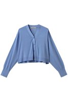 【カレンソロジー/Curensology】のシアーショートニットカーディガン 人気、トレンドファッション・服の通販 founy(ファニー) ファッション Fashion レディースファッション Fashion for Women トップス・カットソー Cut & Sew Tops ニット Knit Tops & Sweaters カーディガン・羽織り Layered Style Cardigans カーディガン Cardigan, Knitwear シアー Sheer, See-Through シンプル Simple, Minimal スリーブ Sleeve, Long Sleeve / Short Sleeve フェミニン Feminine, Girly エレガント 上品 Elegant 夏 Summer 春 Spring S/S・春夏 SS, Spring/Summer, Warm Season |ID:prp329100004485224