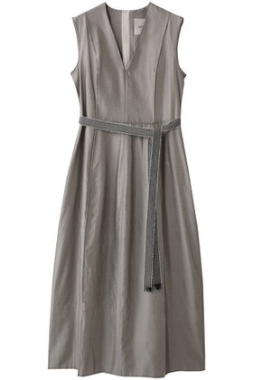 【デパリエ/DEPAREILLE】のシアーシャンブレーノースリーブドレス 人気、トレンドファッション・服の通販 founy(ファニー) ファッション Fashion レディースファッション Fashion for Women ワンピース Dresses フォーマル・パーティードレス・結婚式用ドレス Elegant & Casual Dresses チュニック Tunic Tops & Dresses インナー Innerwear エレガント 上品 Elegant シアー Sheer, See-Through シャンブレー Chambray, Denim-Like Fabric シルク Silk, 100% Silk チュニック Tunic, Long Top ドレス Dress, One-Piece ノースリーブ Sleeveless, No-Sleeve ロング Long, Long-Length 夏 Summer 春 Spring S/S・春夏 SS, Spring/Summer, Warm Season |ID:prp329100004485227