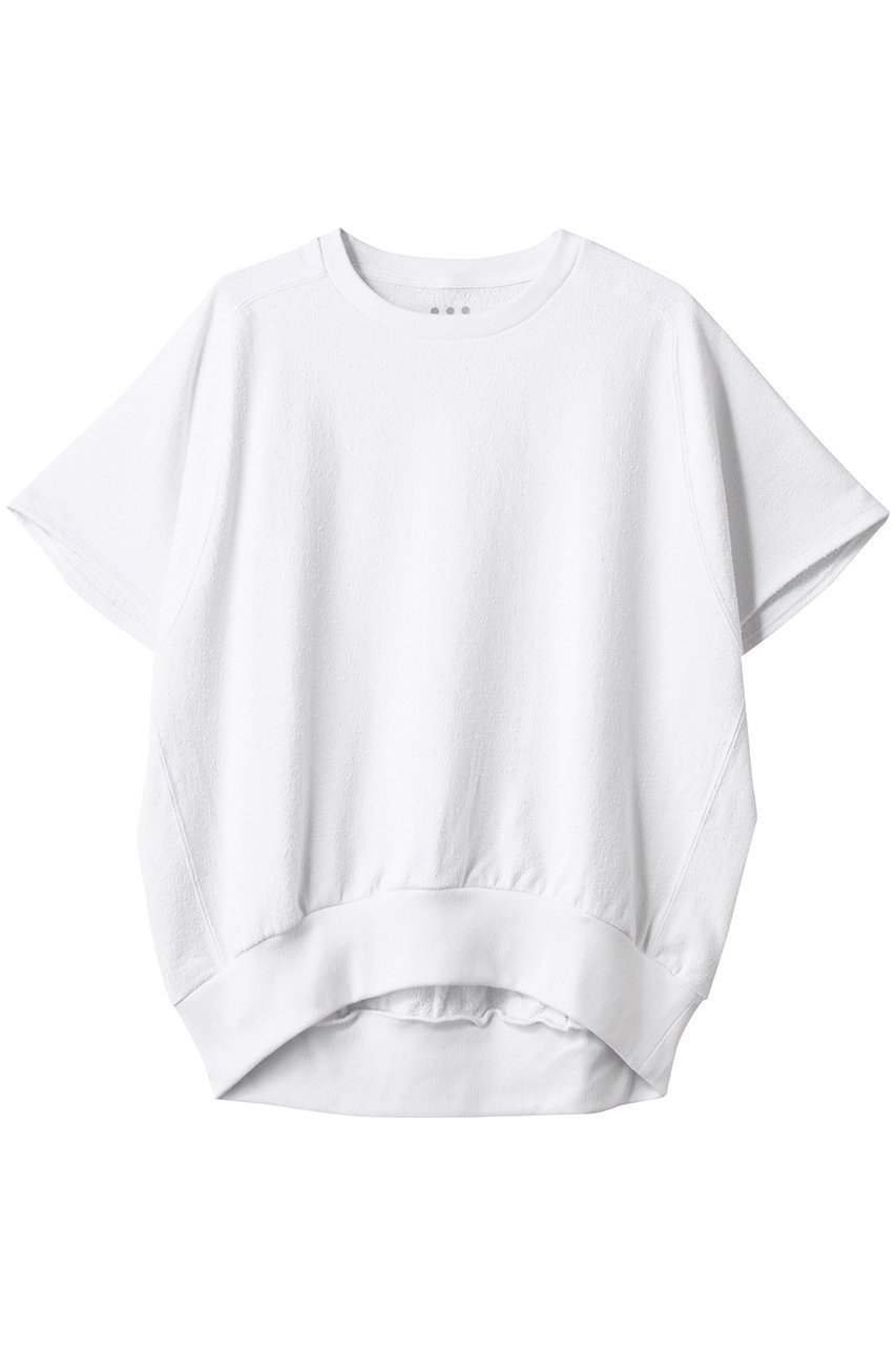 【スリー ドッツ/three dots】のソイルネップトップス 人気、トレンドファッション・服の通販 founy(ファニー) 　ファッション　Fashion　レディースファッション　Fashion for Women　トップス・カットソー　Cut & Sew Tops　シャツ・ブラウス・オフィスカジュアル　Elegant Blouses & Button-Ups　ロングTシャツ・Tシャツ　Longline T-Shirts & Tees　カットソー・ベーシックTシャツ　Cut-and-Sewn Tops / Stretch Tees & Basics　ショート　Short, Short Length　スラックス　Slacks, Dress Pants　スリーブ　Sleeve, Long Sleeve / Short Sleeve　デニム　Denim, Jeans Material　ヘムライン　Hemline, Bottom Cut　夏　Summer　春　Spring　S/S・春夏　SS, Spring/Summer, Warm Season　 other-1|ID: prp329100004485228 ipo3291000000032850180