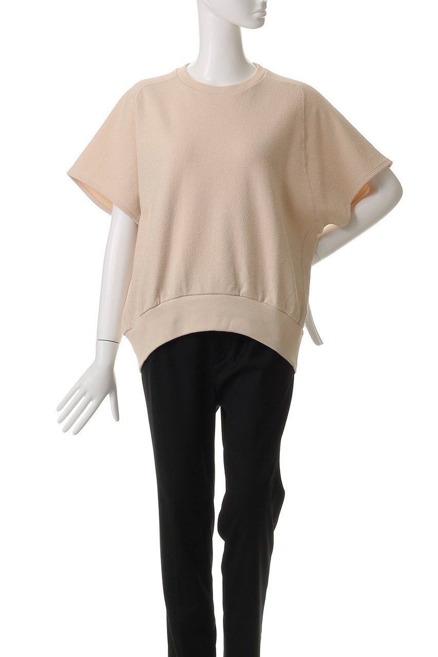 【スリー ドッツ/three dots】のソイルネップトップス 人気、トレンドファッション・服の通販 founy(ファニー) 　ファッション　Fashion　レディースファッション　Fashion for Women　トップス・カットソー　Cut & Sew Tops　シャツ・ブラウス・オフィスカジュアル　Elegant Blouses & Button-Ups　ロングTシャツ・Tシャツ　Longline T-Shirts & Tees　カットソー・ベーシックTシャツ　Cut-and-Sewn Tops / Stretch Tees & Basics　ショート　Short, Short Length　スラックス　Slacks, Dress Pants　スリーブ　Sleeve, Long Sleeve / Short Sleeve　デニム　Denim, Jeans Material　ヘムライン　Hemline, Bottom Cut　夏　Summer　春　Spring　S/S・春夏　SS, Spring/Summer, Warm Season　other-2|ID: prp329100004485228 ipo3291000000032850201