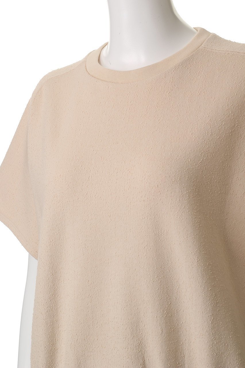 【スリー ドッツ/three dots】のソイルネップトップス 人気、トレンドファッション・服の通販 founy(ファニー) 　ファッション　Fashion　レディースファッション　Fashion for Women　トップス・カットソー　Cut & Sew Tops　シャツ・ブラウス・オフィスカジュアル　Elegant Blouses & Button-Ups　ロングTシャツ・Tシャツ　Longline T-Shirts & Tees　カットソー・ベーシックTシャツ　Cut-and-Sewn Tops / Stretch Tees & Basics　ショート　Short, Short Length　スラックス　Slacks, Dress Pants　スリーブ　Sleeve, Long Sleeve / Short Sleeve　デニム　Denim, Jeans Material　ヘムライン　Hemline, Bottom Cut　夏　Summer　春　Spring　S/S・春夏　SS, Spring/Summer, Warm Season　other-5|ID: prp329100004485228 ipo3291000000032850215