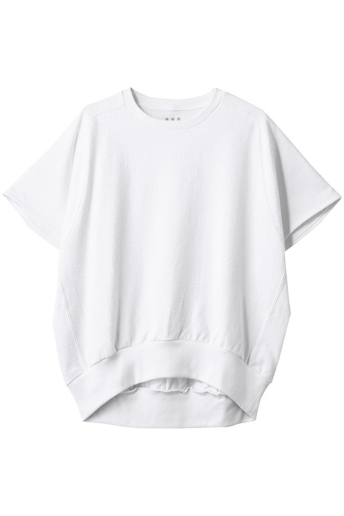 【スリー ドッツ/three dots】のソイルネップトップス インテリア・キッズ・メンズ・レディースファッション・服の通販 founy(ファニー) https://founy.com/ ファッション Fashion レディースファッション Fashion for Women トップス・カットソー Cut & Sew Tops シャツ・ブラウス・オフィスカジュアル Elegant Blouses & Button-Ups ロングTシャツ・Tシャツ Longline T-Shirts & Tees カットソー・ベーシックTシャツ Cut-and-Sewn Tops / Stretch Tees & Basics ショート Short, Short Length スラックス Slacks, Dress Pants スリーブ Sleeve, Long Sleeve / Short Sleeve デニム Denim, Jeans Material ヘムライン Hemline, Bottom Cut 夏 Summer 春 Spring S/S・春夏 SS, Spring/Summer, Warm Season |ID: prp329100004485228 ipo3291000000035060798