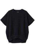 【スリー ドッツ/three dots】のソイルネップトップス ミッドナイトブルー|ID: prp329100004485228 ipo3291000000035060804