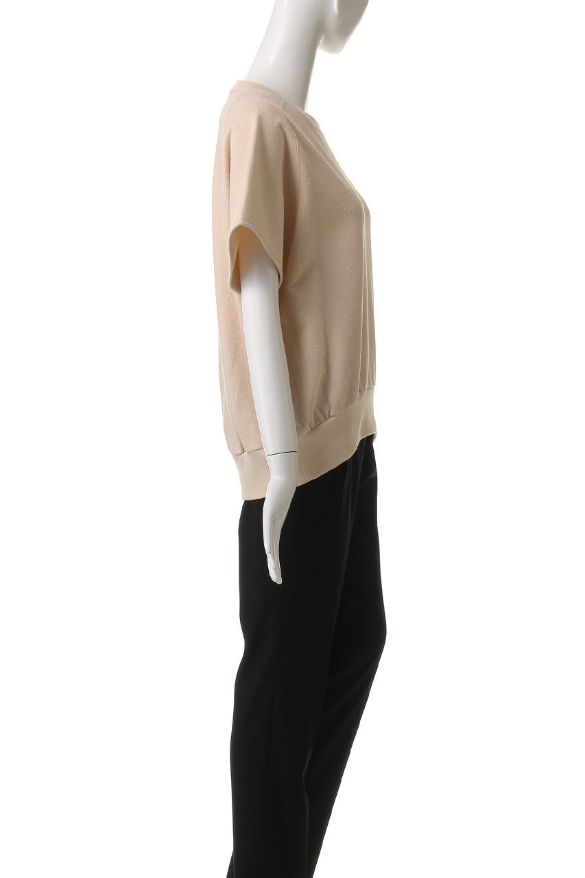 【スリー ドッツ/three dots】のソイルネップトップス 人気、トレンドファッション・服の通販 founy(ファニー) 　ファッション　Fashion　レディースファッション　Fashion for Women　トップス・カットソー　Cut & Sew Tops　シャツ・ブラウス・オフィスカジュアル　Elegant Blouses & Button-Ups　ロングTシャツ・Tシャツ　Longline T-Shirts & Tees　カットソー・ベーシックTシャツ　Cut-and-Sewn Tops / Stretch Tees & Basics　ショート　Short, Short Length　スラックス　Slacks, Dress Pants　スリーブ　Sleeve, Long Sleeve / Short Sleeve　デニム　Denim, Jeans Material　ヘムライン　Hemline, Bottom Cut　夏　Summer　春　Spring　S/S・春夏　SS, Spring/Summer, Warm Season　other-3|ID: prp329100004485228 ipo3291000000035922492