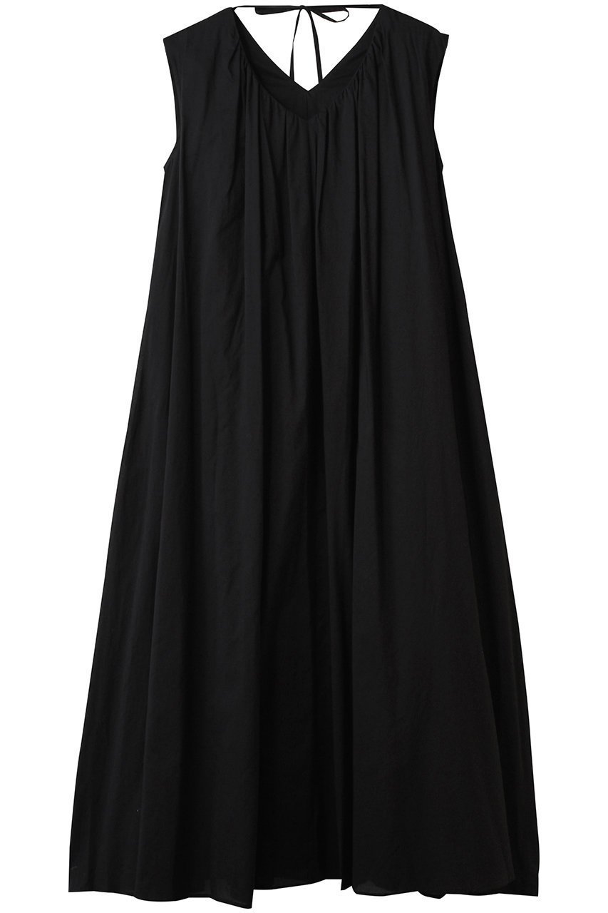 【スリー ドッツ/three dots】のシアー ローンドレス インテリア・キッズ・メンズ・レディースファッション・服の通販 founy(ファニー) 　ファッション　Fashion　レディースファッション　Fashion for Women　ワンピース　Dresses　フォーマル・パーティードレス・結婚式用ドレス　Elegant & Casual Dresses　チュニック　Tunic Tops & Dresses　ギャザー　Gathered, Ruffled　シアー　Sheer, See-Through　チュニック　Tunic, Long Top　ドレス　Dress, One-Piece　リゾート　Resort, Vacation Style　リボン　Ribbon, Bow　ロング　Long, Long-Length　ブラック|ID: prp329100004485229 ipo3291000000032863183