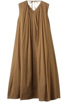 【スリー ドッツ/three dots】のシアー ローンドレス オーカー|ID:prp329100004485229