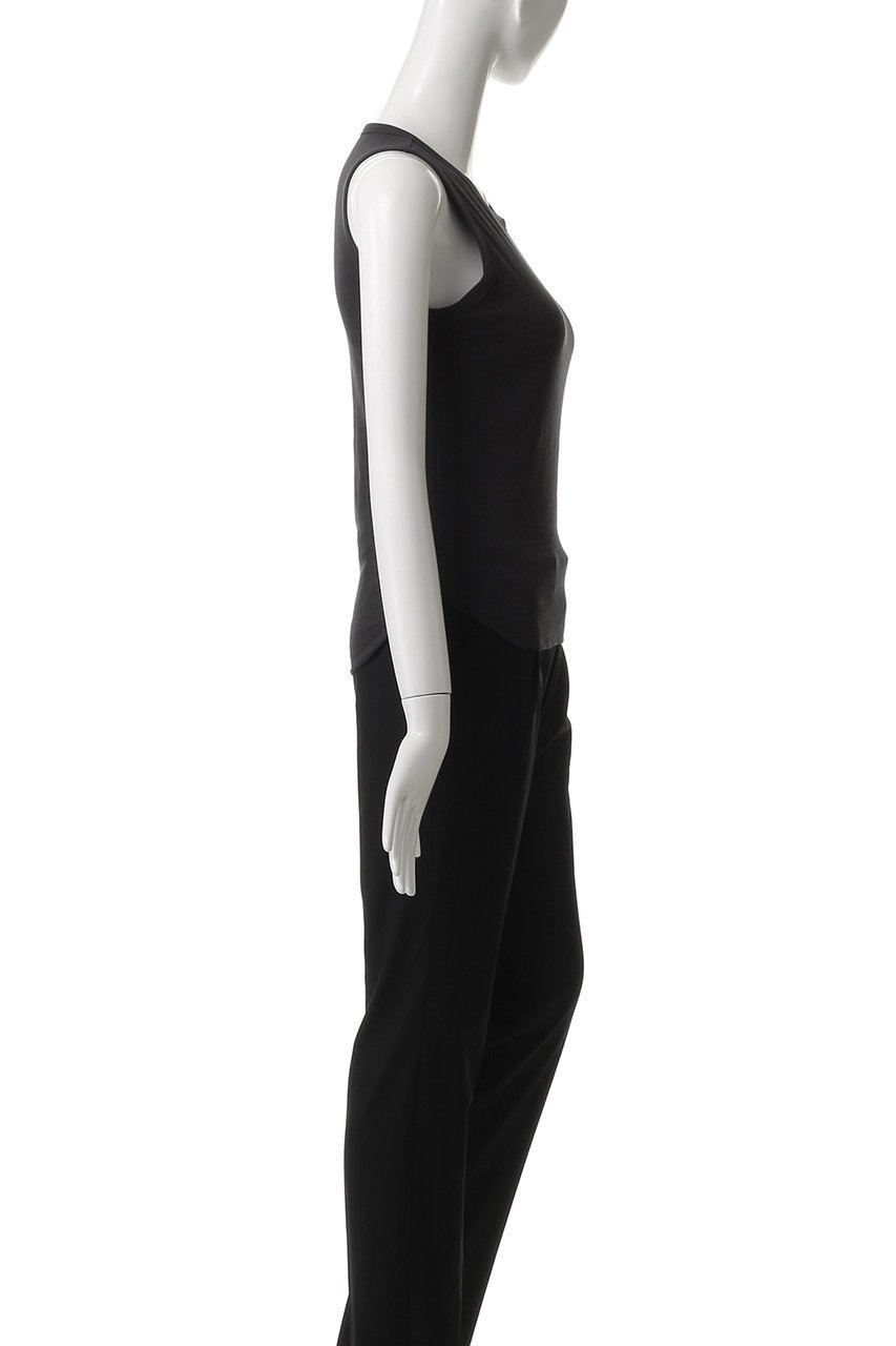 【スリー ドッツ/three dots】のスマイルダブルコットン ブラタンクトップ 人気、トレンドファッション・服の通販 founy(ファニー) 　ファッション　Fashion　レディースファッション　Fashion for Women　トップス・カットソー　Cut & Sew Tops　キャミソール&ノースリーブ　Camisoles & Sleeveless Tops　シャツ・ブラウス・オフィスカジュアル　Elegant Blouses & Button-Ups　ロングTシャツ・Tシャツ　Longline T-Shirts & Tees　カットソー・ベーシックTシャツ　Cut-and-Sewn Tops / Stretch Tees & Basics　インナー　Innerwear　キャミソール　Camisole, Spaghetti Strap Top　タンク　Tank Top, Sleeveless Top　フィット　Fit, Slim Fit　ベーシック　Basic, Essential　リラックス　Relax, Relaxed Fit　other-3|ID: prp329100004485230 ipo3291000000032850310