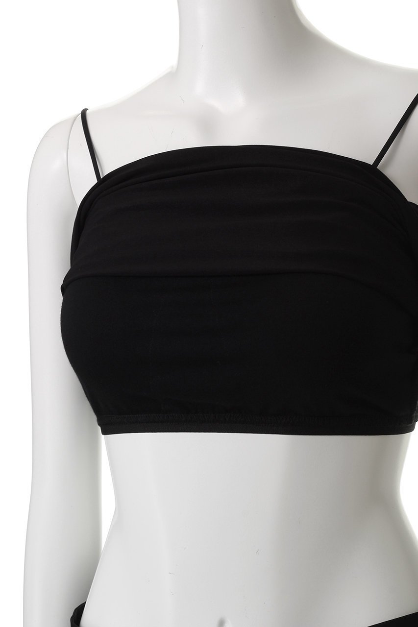【ミディウミソリッド/MIDIUMISOLID】のpadded tube top.S トップ 人気、トレンドファッション・服の通販 founy(ファニー) 　ファッション　Fashion　レディースファッション　Fashion for Women　トップス・カットソー　Cut & Sew Tops　キャミソール&ノースリーブ　Camisoles & Sleeveless Tops　シャツ・ブラウス・オフィスカジュアル　Elegant Blouses & Button-Ups　ロングTシャツ・Tシャツ　Longline T-Shirts & Tees　カットソー・ベーシックTシャツ　Cut-and-Sewn Tops / Stretch Tees & Basics　おすすめ　Recommended / Our Picks　インナー　Innerwear　キャミソール　Camisole, Spaghetti Strap Top　シンプル　Simple, Minimal　タンク　Tank Top, Sleeveless Top　チューブ　Tube, Tube Top　フィット　Fit, Slim Fit　ラップ　Wrap, Wrap Design　今季　This Season, Current Season　other-6|ID: prp329100004485231 ipo3291000000032853925
