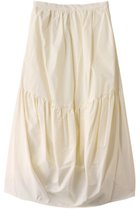 【ミディウミソリッド/MIDIUMISOLID】のC/Ny volume tiered SK.S スカート ivory|ID: prp329100004485232 ipo3291000000032849669