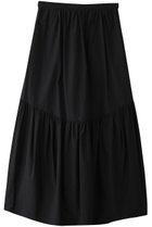 【ミディウミソリッド/MIDIUMISOLID】のC/Ny volume tiered SK.S スカート black|ID: prp329100004485232 ipo3291000000032849678