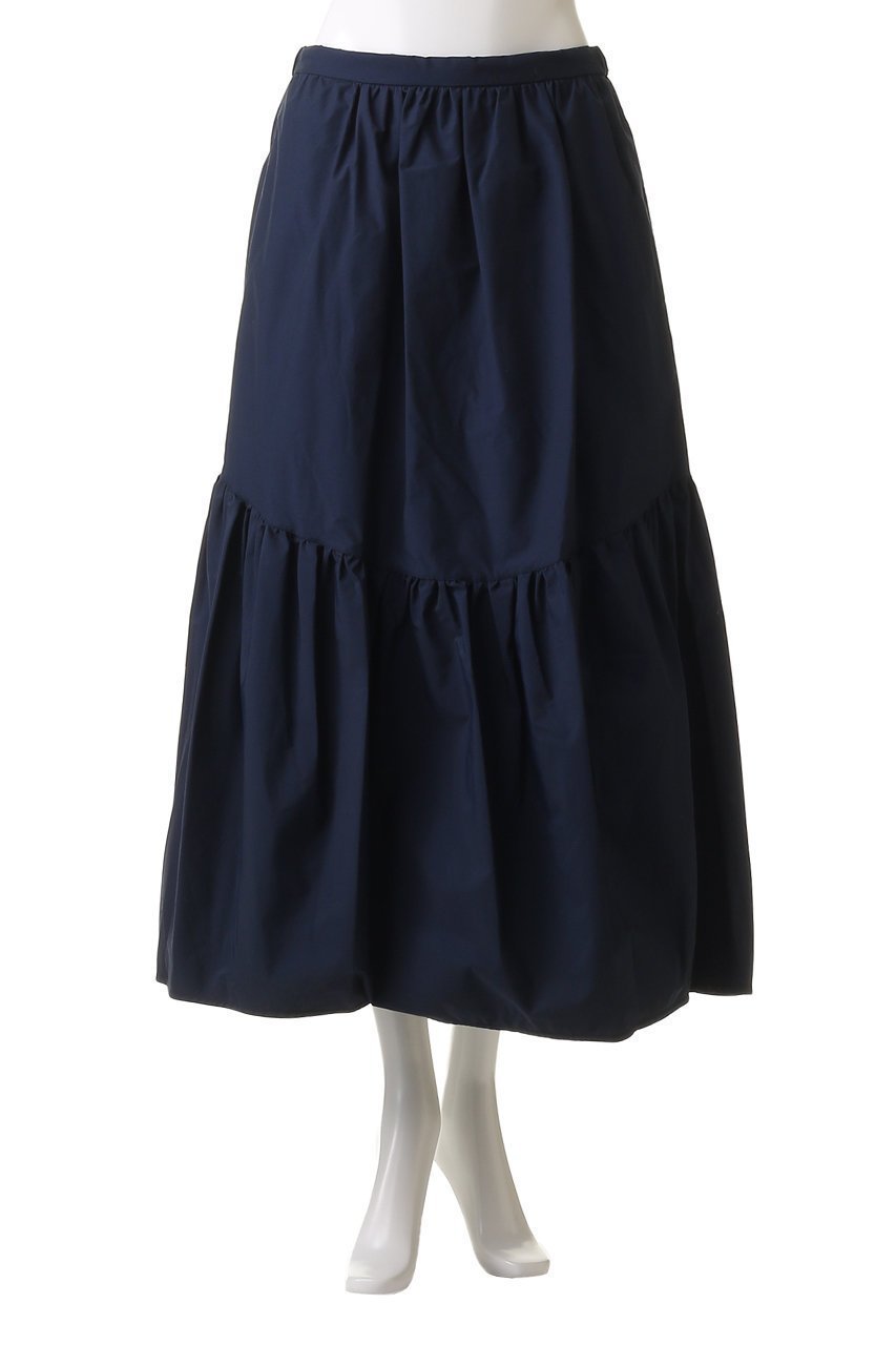 【ミディウミソリッド/MIDIUMISOLID】のC/Ny volume tiered SK.S スカート 人気、トレンドファッション・服の通販 founy(ファニー) 　ファッション　Fashion　レディースファッション　Fashion for Women　スカート　Skirts　ロングスカート　Long Skirts / Maxi & Midi Skirts　ティアードスカート　Tiered Skirt, Flounced Skirt　ロング　Long, Long-Length　other-2|ID: prp329100004485232 ipo3291000000032849684