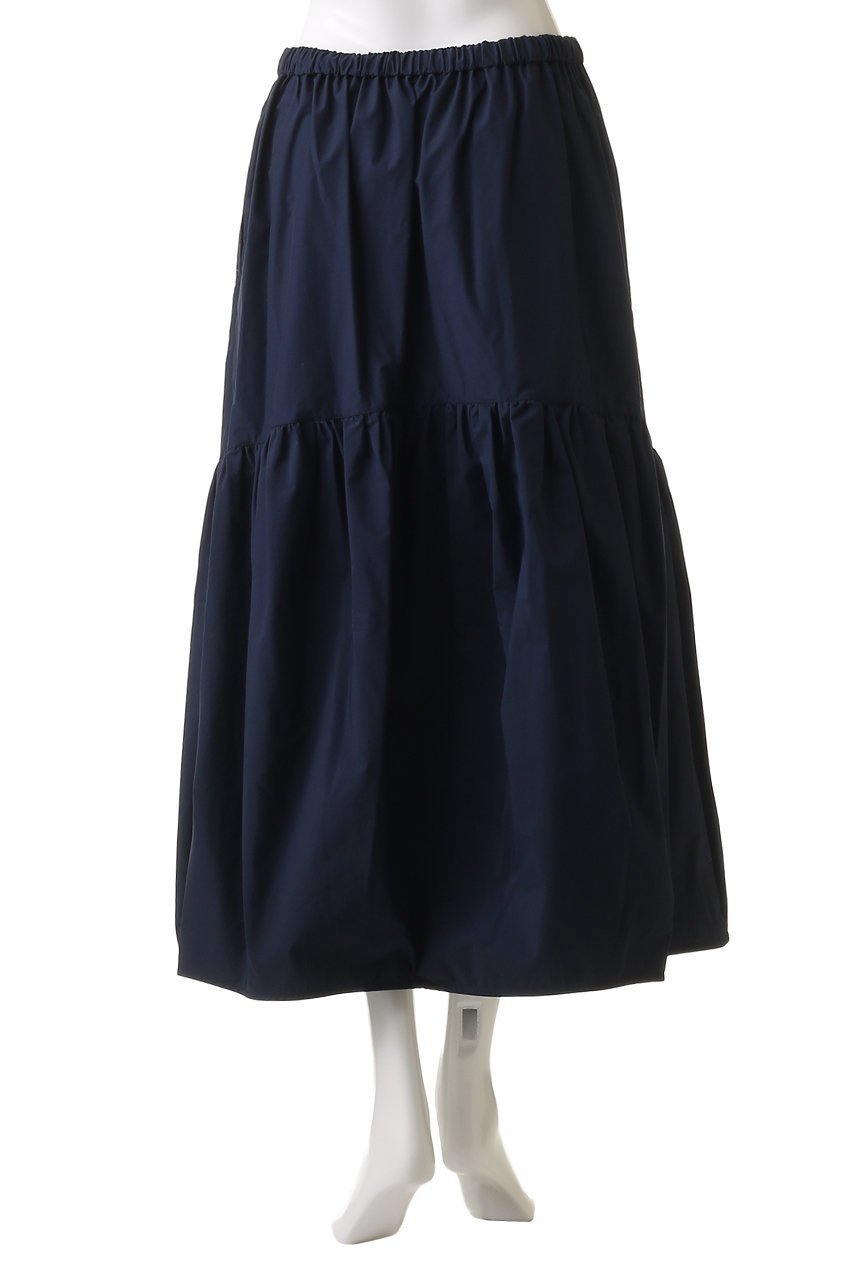 【ミディウミソリッド/MIDIUMISOLID】のC/Ny volume tiered SK.S スカート 人気、トレンドファッション・服の通販 founy(ファニー) 　ファッション　Fashion　レディースファッション　Fashion for Women　スカート　Skirts　ロングスカート　Long Skirts / Maxi & Midi Skirts　ティアードスカート　Tiered Skirt, Flounced Skirt　ロング　Long, Long-Length　other-4|ID: prp329100004485232 ipo3291000000032849695