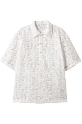 【ミディウミソリッド/MIDIUMISOLID / MEN】の【MEN】lace polo-shirt ポロシャツ 人気、トレンドファッション・服の通販 founy(ファニー) ファッション Fashion メンズファッション MEN ボトム Bottom ポロシャツ Polo Shirt レース Race ワーク Work 半袖 Short Sleeve 夏 Summer NEW・新作・新着・新入荷 New Arrivals |ID:prp329100004485233