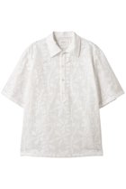 【ミディウミソリッド/MIDIUMISOLID / MEN】の【MEN】lace polo-shirt ポロシャツ off white|ID: prp329100004485233 ipo3291000000032839474