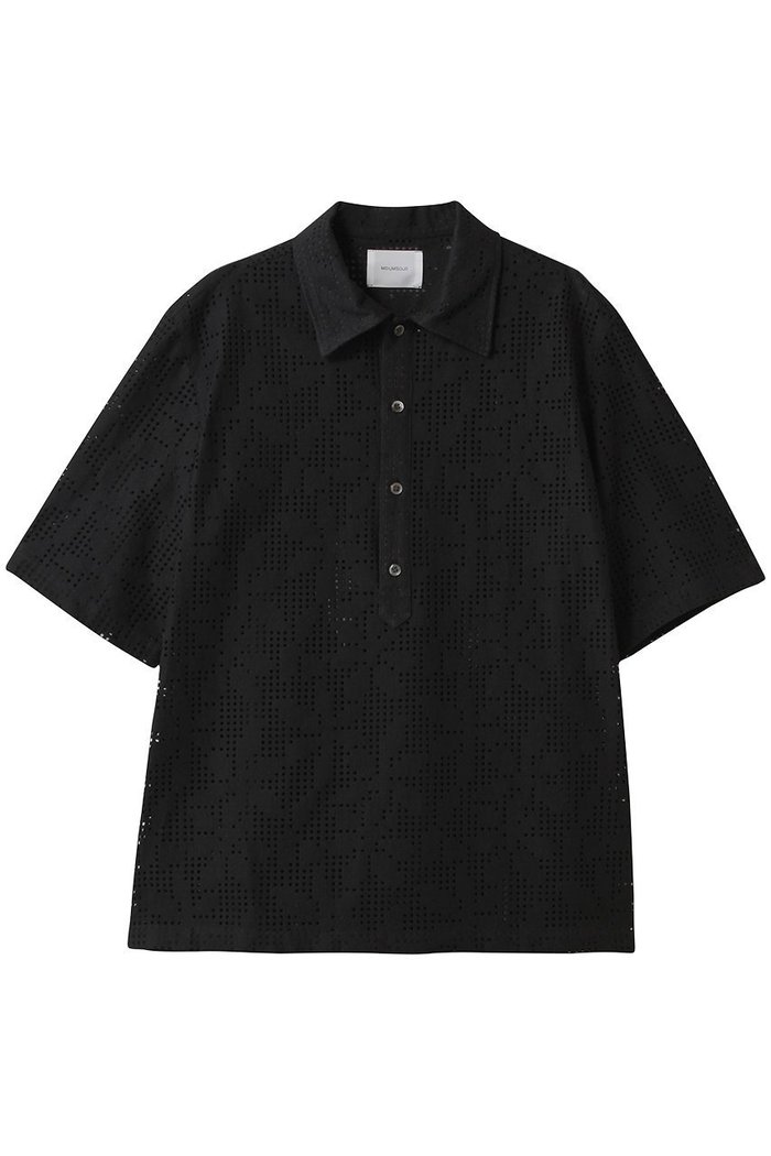 【ミディウミソリッド/MIDIUMISOLID / MEN】の【MEN】lace polo-shirt ポロシャツ インテリア・キッズ・メンズ・レディースファッション・服の通販 founy(ファニー) https://founy.com/ ファッション Fashion メンズファッション Fashion for Men ボトム Bottoms, Lower Wear ポロシャツ Polo Shirt, Collared Tee レース Lace, Lace Fabric ワーク Workwear, Utility Style 半袖 Short Sleeve, Half Sleeve 夏 Summer |ID: prp329100004485233 ipo3291000000035057769