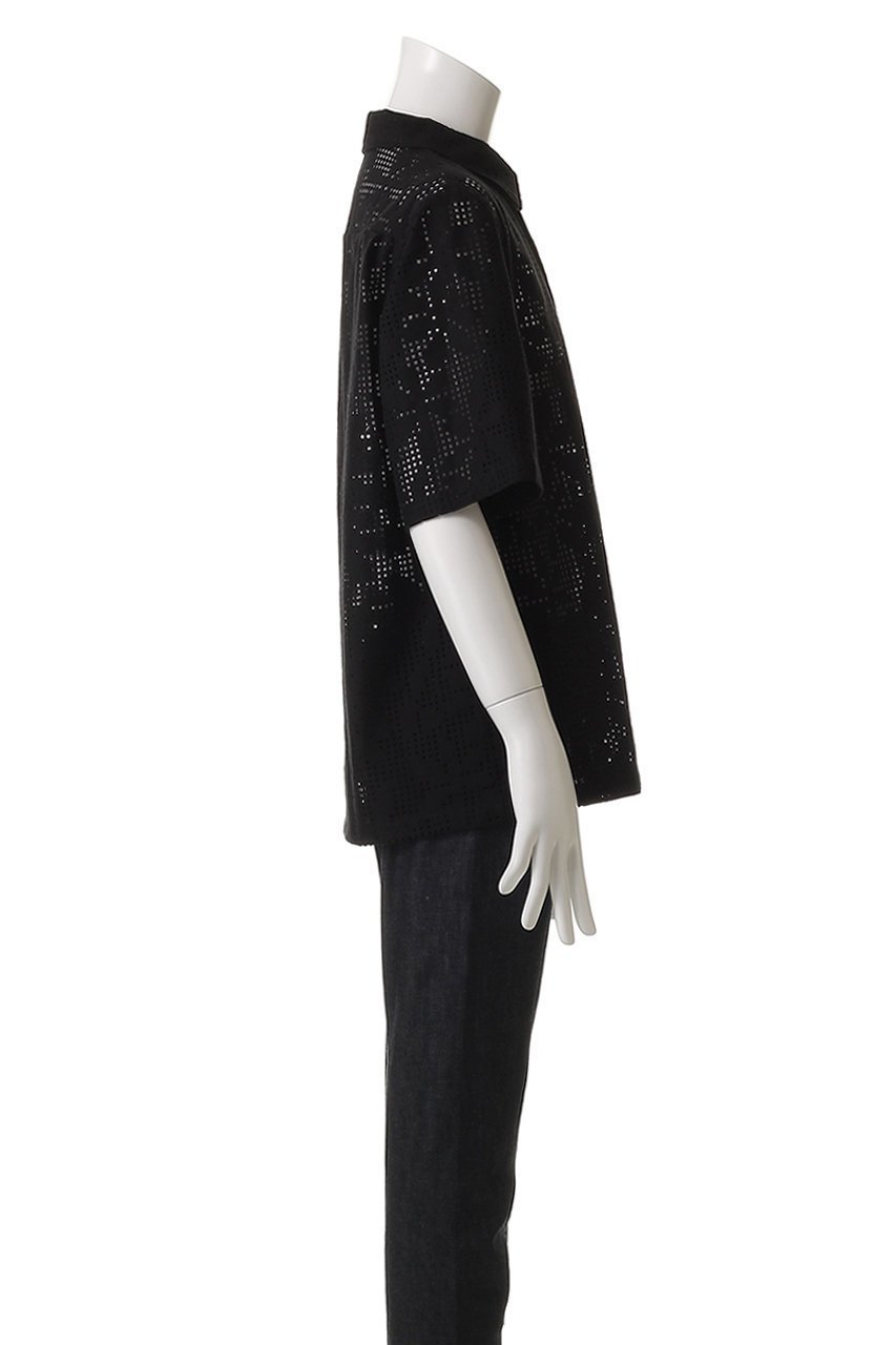 【ミディウミソリッド/MIDIUMISOLID / MEN】の【MEN】lace polo-shirt ポロシャツ 人気、トレンドファッション・服の通販 founy(ファニー) 　ファッション　Fashion　メンズファッション　Fashion for Men　ボトム　Bottoms, Lower Wear　ポロシャツ　Polo Shirt, Collared Tee　レース　Lace, Lace Fabric　ワーク　Workwear, Utility Style　半袖　Short Sleeve, Half Sleeve　夏　Summer　other-3|ID: prp329100004485233 ipo3291000000035952000