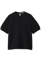 【ミディウミソリッド/MIDIUMISOLID】のsheer crew neck puff slv P/O.S プルオーバー black|ID: prp329100004485234 ipo3291000000032839520
