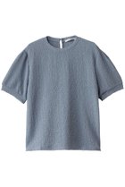 【ミディウミソリッド/MIDIUMISOLID】のsheer crew neck puff slv P/O.S プルオーバー l.blue|ID: prp329100004485234 ipo3291000000036140603