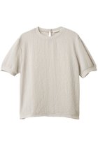 【ミディウミソリッド/MIDIUMISOLID】のsheer crew neck puff slv P/O.S プルオーバー ivory|ID: prp329100004485234 ipo3291000000036140604