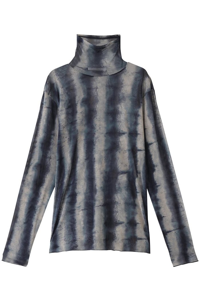 【ミディウミソリッド/MIDIUMISOLID】のh/neck tulle PO プルオーバー インテリア・キッズ・メンズ・レディースファッション・服の通販 founy(ファニー) https://founy.com/ ファッション Fashion レディースファッション Fashion for Women トップス・カットソー Cut & Sew Tops シャツ・ブラウス・オフィスカジュアル Elegant Blouses & Button-Ups ロングTシャツ・Tシャツ Longline T-Shirts & Tees カジュアルプルオーバー・ニットトップス Pullovers & Knit Tops / Casual Pullovers カットソー・ベーシックTシャツ Cut-and-Sewn Tops / Stretch Tees & Basics インナー Innerwear スリーブ Sleeve, Long Sleeve / Short Sleeve ロング Long, Long-Length |ID: prp329100004485235 ipo3291000000034604914