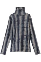 【ミディウミソリッド/MIDIUMISOLID】のh/neck tulle PO プルオーバー 人気、トレンドファッション・服の通販 founy(ファニー) ファッション Fashion レディースファッション Fashion for Women トップス・カットソー Cut & Sew Tops シャツ・ブラウス・オフィスカジュアル Elegant Blouses & Button-Ups ロングTシャツ・Tシャツ Longline T-Shirts & Tees カジュアルプルオーバー・ニットトップス Pullovers & Knit Tops / Casual Pullovers カットソー・ベーシックTシャツ Cut-and-Sewn Tops / Stretch Tees & Basics インナー Innerwear スリーブ Sleeve, Long Sleeve / Short Sleeve ロング Long, Long-Length thumbnail blue|ID: prp329100004485235 ipo3291000000034604915