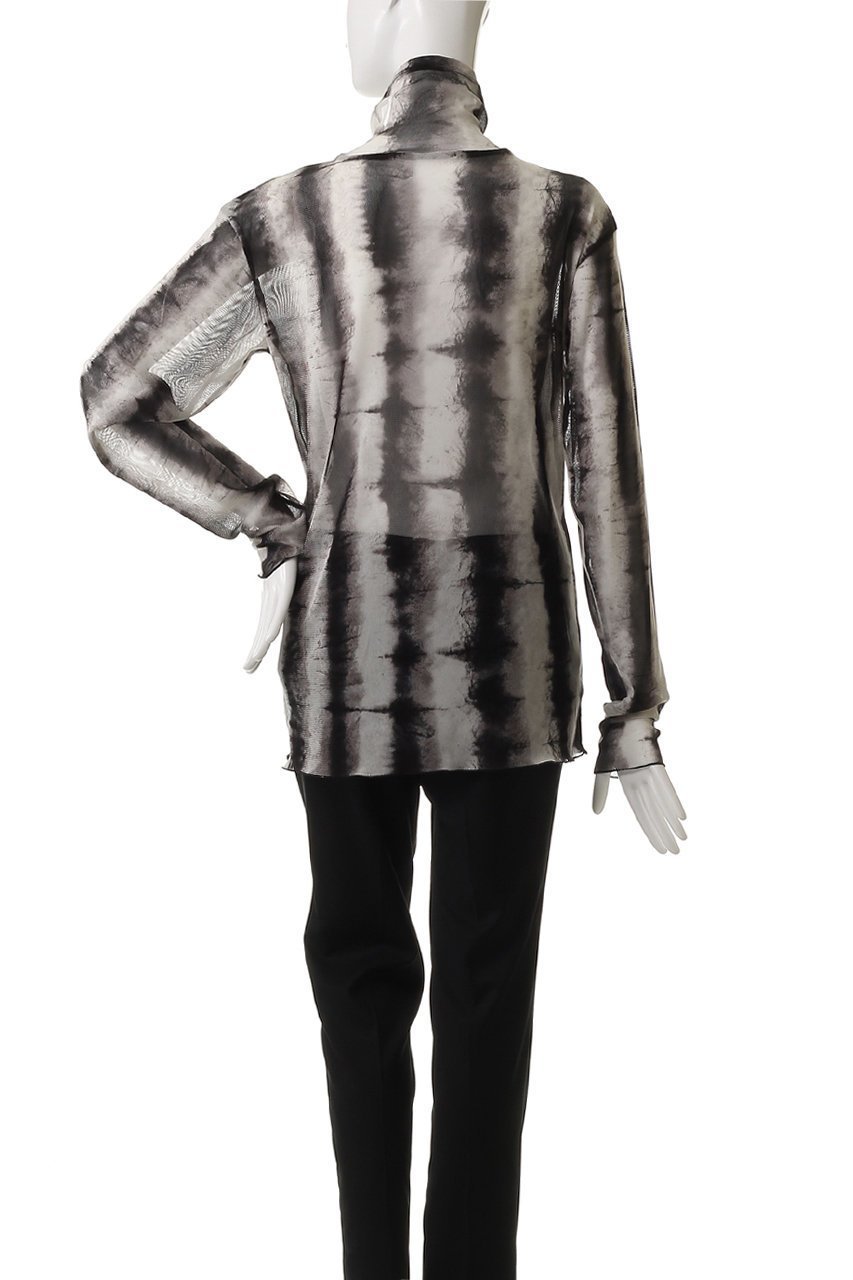 【ミディウミソリッド/MIDIUMISOLID】のh/neck tulle PO プルオーバー 人気、トレンドファッション・服の通販 founy(ファニー) 　ファッション　Fashion　レディースファッション　Fashion for Women　トップス・カットソー　Cut & Sew Tops　シャツ・ブラウス・オフィスカジュアル　Elegant Blouses & Button-Ups　ロングTシャツ・Tシャツ　Longline T-Shirts & Tees　カジュアルプルオーバー・ニットトップス　Pullovers & Knit Tops / Casual Pullovers　カットソー・ベーシックTシャツ　Cut-and-Sewn Tops / Stretch Tees & Basics　インナー　Innerwear　スリーブ　Sleeve, Long Sleeve / Short Sleeve　ロング　Long, Long-Length　other-4|ID: prp329100004485235 ipo3291000000034604919