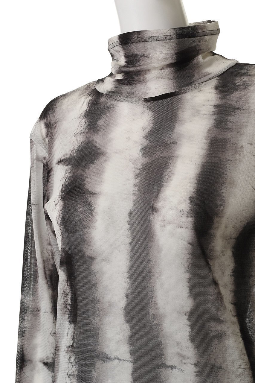 【ミディウミソリッド/MIDIUMISOLID】のh/neck tulle PO プルオーバー 人気、トレンドファッション・服の通販 founy(ファニー) 　ファッション　Fashion　レディースファッション　Fashion for Women　トップス・カットソー　Cut & Sew Tops　シャツ・ブラウス・オフィスカジュアル　Elegant Blouses & Button-Ups　ロングTシャツ・Tシャツ　Longline T-Shirts & Tees　カジュアルプルオーバー・ニットトップス　Pullovers & Knit Tops / Casual Pullovers　カットソー・ベーシックTシャツ　Cut-and-Sewn Tops / Stretch Tees & Basics　インナー　Innerwear　スリーブ　Sleeve, Long Sleeve / Short Sleeve　ロング　Long, Long-Length　other-5|ID: prp329100004485235 ipo3291000000034604920