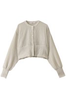 【ミディウミソリッド/MIDIUMISOLID】のsheer crew neck short C/D.S カーディガン 人気、トレンドファッション・服の通販 founy(ファニー) ファッション Fashion レディースファッション WOMEN トップス・カットソー Tops/Tshirt カーディガン Cardigans シャツ/ブラウス Shirts/Blouses ロング / Tシャツ T-Shirts カットソー Cut and Sewn カーディガン Cardigan ギャザー Gather シアー Sheer トレンド Trend 夏 Summer NEW・新作・新着・新入荷 New Arrivals 春 Spring S/S・春夏 Ss・Spring/Summer |ID:prp329100004485236