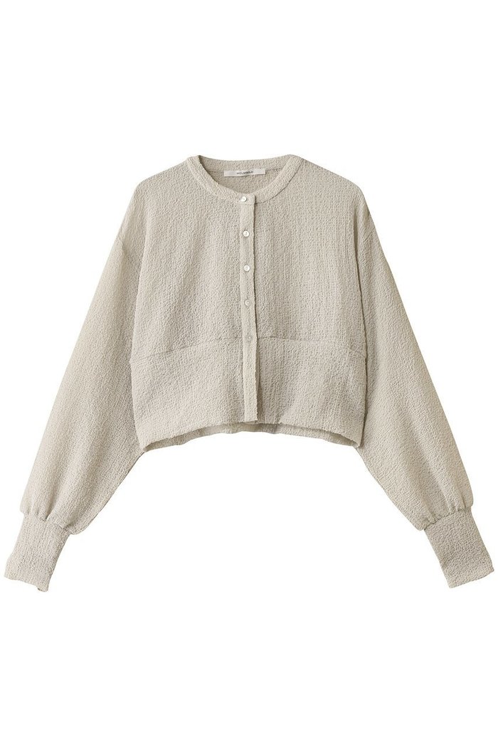 【ミディウミソリッド/MIDIUMISOLID】のsheer crew neck short C/D.S カーディガン インテリア・キッズ・メンズ・レディースファッション・服の通販 founy(ファニー) https://founy.com/ ファッション Fashion レディースファッション Fashion for Women トップス・カットソー Cut & Sew Tops カーディガン・羽織り Layered Style Cardigans シャツ・ブラウス・オフィスカジュアル Elegant Blouses & Button-Ups ロングTシャツ・Tシャツ Longline T-Shirts & Tees カットソー・ベーシックTシャツ Cut-and-Sewn Tops / Stretch Tees & Basics カーディガン Cardigan, Knitwear ギャザー Gathered, Ruffled シアー Sheer, See-Through トレンド Trend, Trending Now 夏 Summer 春 Spring S/S・春夏 SS, Spring/Summer, Warm Season |ID: prp329100004485236 ipo3291000000032853973