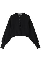 【ミディウミソリッド/MIDIUMISOLID】のsheer crew neck short C/D.S カーディガン black|ID: prp329100004485236 ipo3291000000032853988