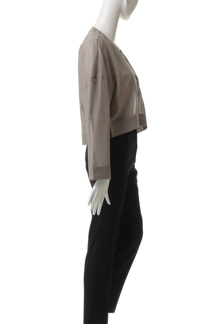 【ミディウミソリッド/MIDIUMISOLID】のsheer voile V/neck CD.S カーディガン 人気、トレンドファッション・服の通販 founy(ファニー) 　ファッション　Fashion　レディースファッション　Fashion for Women　トップス・カットソー　Cut & Sew Tops　カーディガン・羽織り　Layered Style Cardigans　シャツ・ブラウス・オフィスカジュアル　Elegant Blouses & Button-Ups　カーディガン　Cardigan, Knitwear　スリーブ　Sleeve, Long Sleeve / Short Sleeve　バランス　Balance, Style Balance　ロング　Long, Long-Length　再入荷　Restock / Back in Stock　夏　Summer　春　Spring　S/S・春夏　SS, Spring/Summer, Warm Season　羽織　Haori, Light Jacket　other-3|ID: prp329100004485237 ipo3291000000032854044