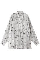【ミディウミソリッド/MIDIUMISOLID】のprint regular collar big shirt.M シャツ off white|ID: prp329100004485238 ipo3291000000032839554