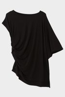 【ル フィル/LE PHIL】のセルロースベア天竺カットソー 人気、トレンドファッション・服の通販 founy(ファニー) ファッション Fashion レディースファッション WOMEN トップス・カットソー Tops/Tshirt シャツ/ブラウス Shirts/Blouses ロング / Tシャツ T-Shirts カットソー Cut and Sewn アシンメトリー Asymmetry カットソー Cut And Sew ギャザー Gather シェイプ Shape ショート Short ジャージー Jersey ストレッチ Stretch スリット Slit スリーブ Sleeve ドレープ Drape 定番 Standard |ID:prp329100004485240