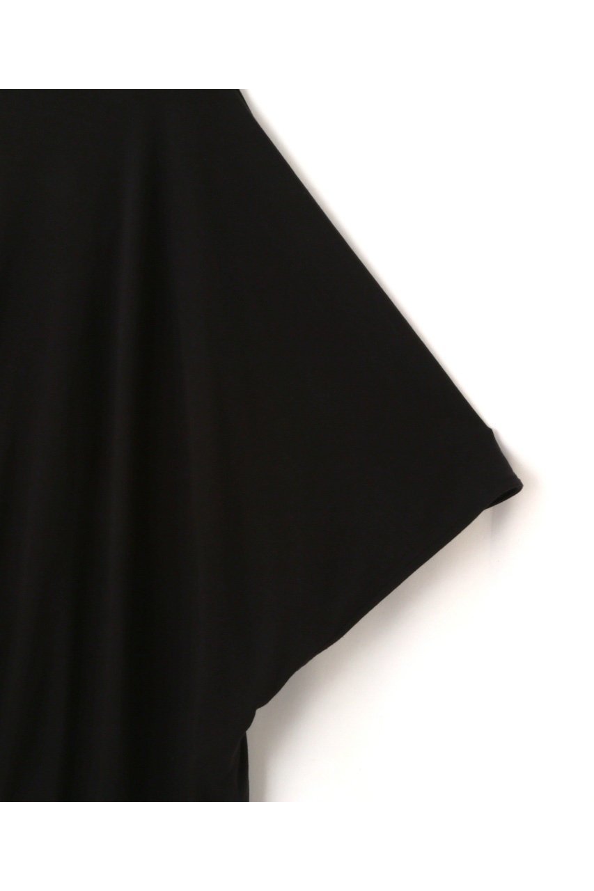 【ル フィル/LE PHIL】のセルロースベア天竺カットソー 人気、トレンドファッション・服の通販 founy(ファニー) 　ファッション　Fashion　レディースファッション　WOMEN　トップス・カットソー　Tops/Tshirt　シャツ/ブラウス　Shirts/Blouses　ロング / Tシャツ　T-Shirts　カットソー　Cut and Sewn　アシンメトリー　Asymmetry　カットソー　Cut And Sew　ギャザー　Gather　シェイプ　Shape　ショート　Short　ジャージー　Jersey　ストレッチ　Stretch　スリット　Slit　スリーブ　Sleeve　ドレープ　Drape　定番　Standard　other-5|ID: prp329100004485240 ipo3291000000032243885