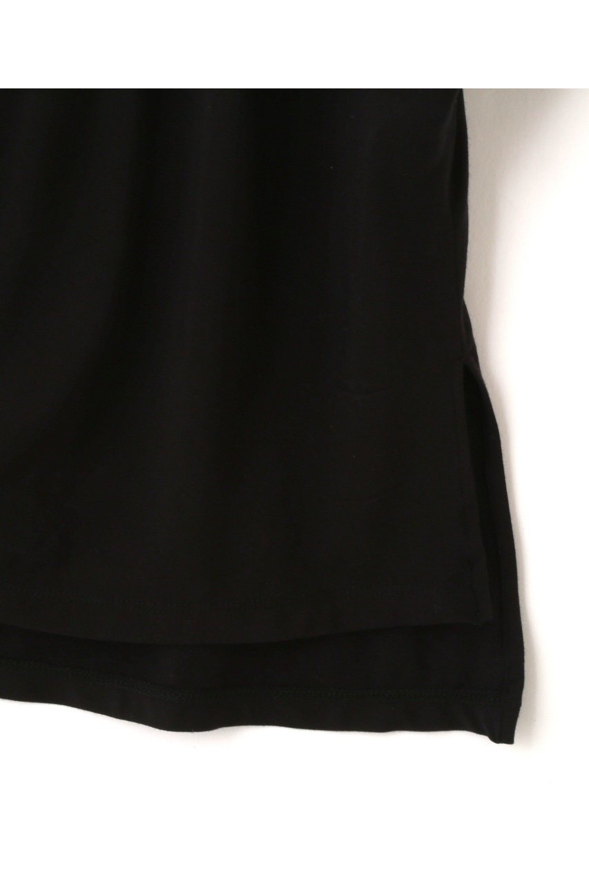 【ル フィル/LE PHIL】のセルロースベア天竺カットソー 人気、トレンドファッション・服の通販 founy(ファニー) 　ファッション　Fashion　レディースファッション　WOMEN　トップス・カットソー　Tops/Tshirt　シャツ/ブラウス　Shirts/Blouses　ロング / Tシャツ　T-Shirts　カットソー　Cut and Sewn　アシンメトリー　Asymmetry　カットソー　Cut And Sew　ギャザー　Gather　シェイプ　Shape　ショート　Short　ジャージー　Jersey　ストレッチ　Stretch　スリット　Slit　スリーブ　Sleeve　ドレープ　Drape　定番　Standard　other-6|ID: prp329100004485240 ipo3291000000032243886